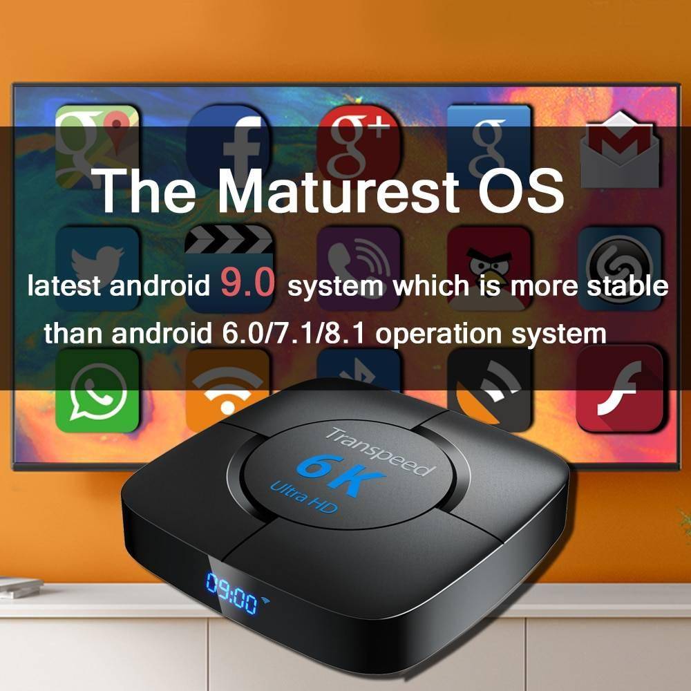 TV Box Google Voice Assistant Youtube 6K 3D Wifi TV Box Google Voice Assistant Youtube 6K 3D Wifi