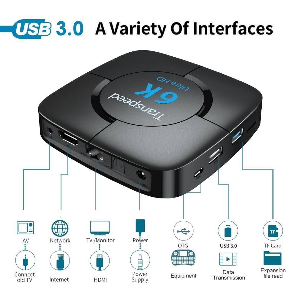 TV Box Google Voice Assistant Youtube 6K 3D Wifi TV Box Google Voice Assistant Youtube 6K 3D Wifi